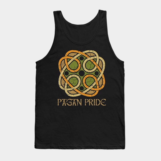 Celtic Flower Tank Top by Gunnar Graphics